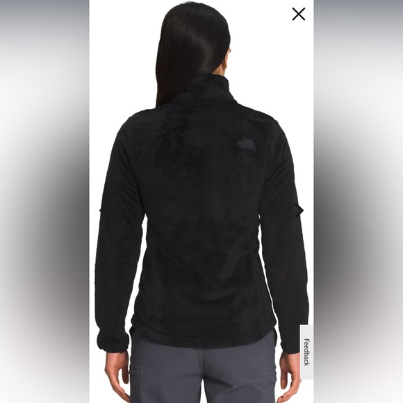The North Face Osito Women’s black jacket Large - Picture 13 of 15